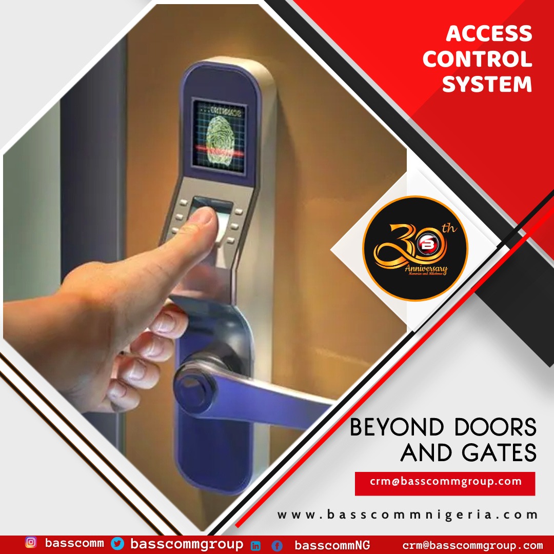 BEYOND THE GATES AND DOORS; BASSCOMM ACCESS CONTROL SYSTEM
