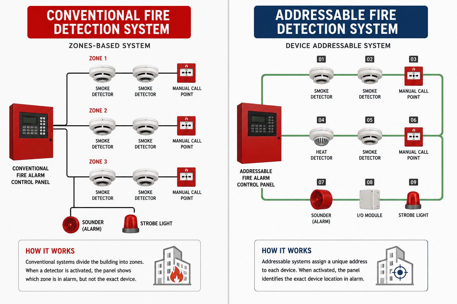 Most Buildings Have the Wrong Fire Alarm System, Is Yours One of Them?"