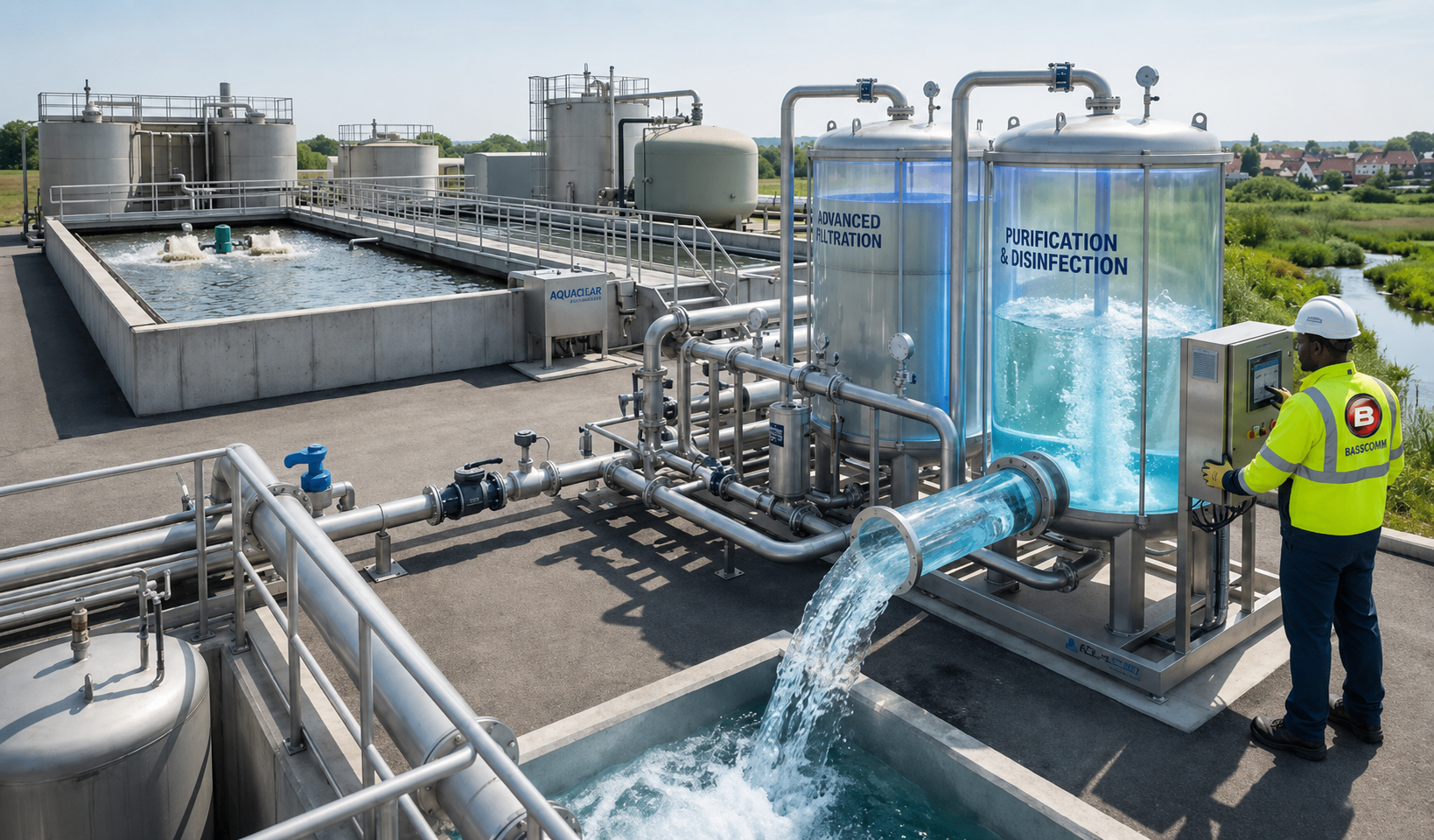Water Treatment Plants: The Key to Safe Water, Healthy Living, and Sustainable Business
