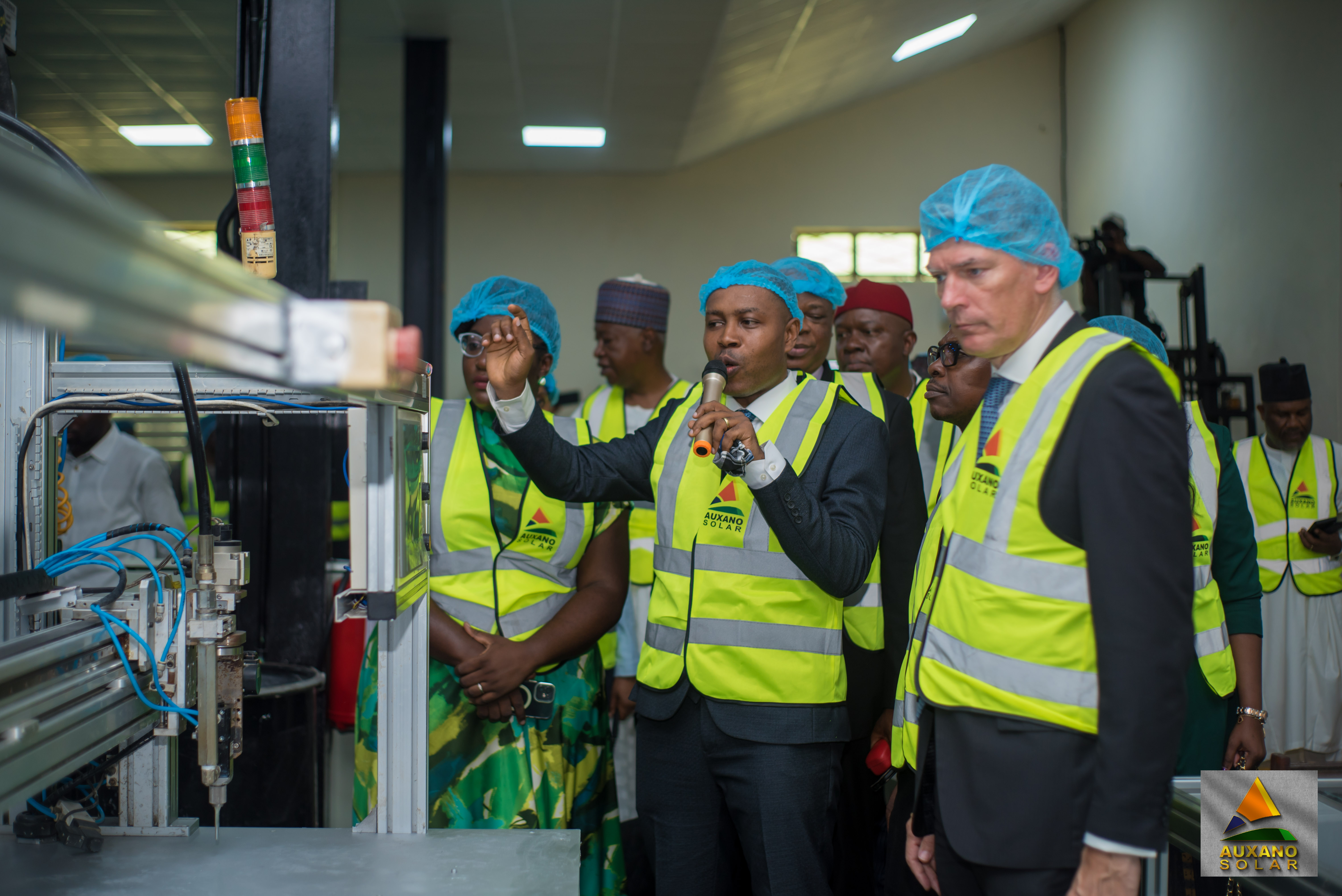 Highlights From The Launch Of Auxano's 100MW Solar PV Factory