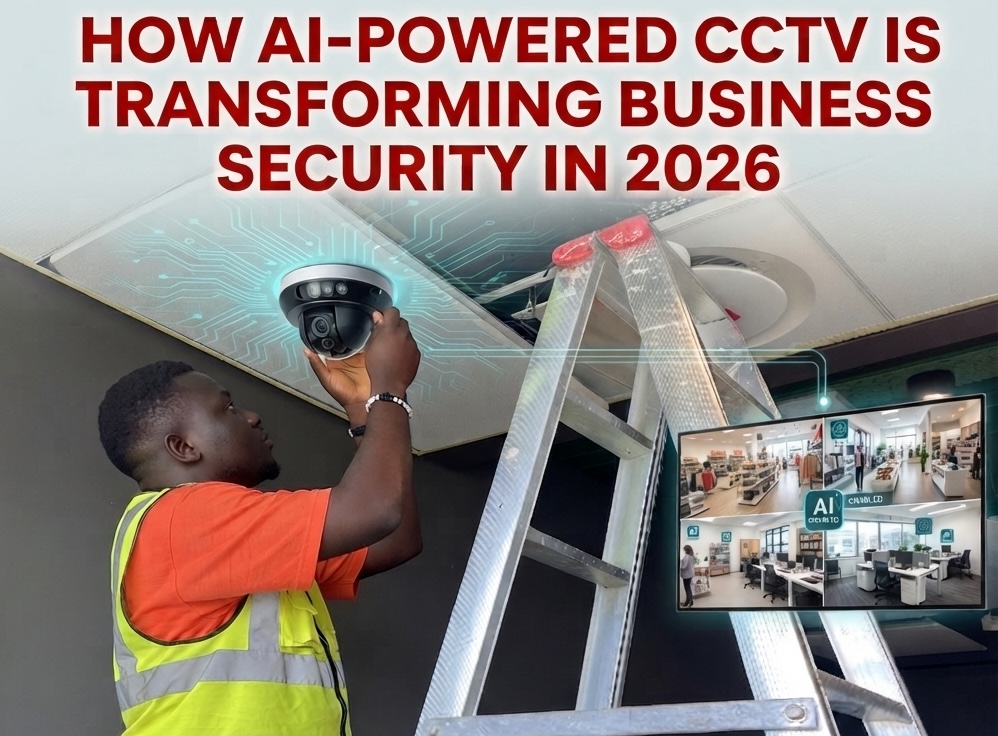 How AI-Powered CCTV Is Transforming Business Security in 2026