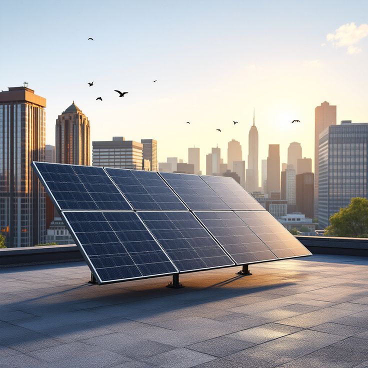 Powering Progress, One Commercial Space at a Time Choose BASSCOMM Nigeria for Solar Solutions